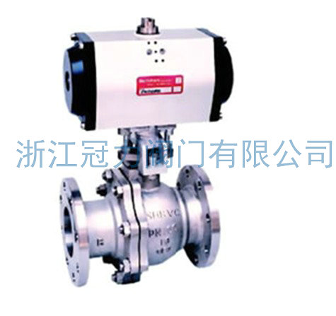 Q641F、Q641Y 型 PN16~PN63 氣動(dòng)球閥