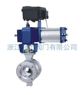 V型球閥ZSSV突出設(shè)計(jì)，為節(jié)流而生！