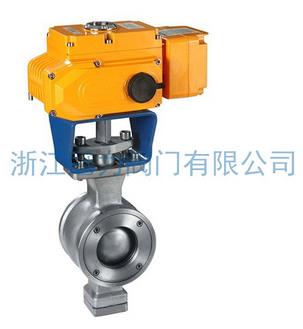 對(duì)夾式V型球閥冷卻水系統(tǒng)的閥門(mén)！