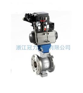 V型球閥某天它法寶罷工了，你該這么辦的哦！