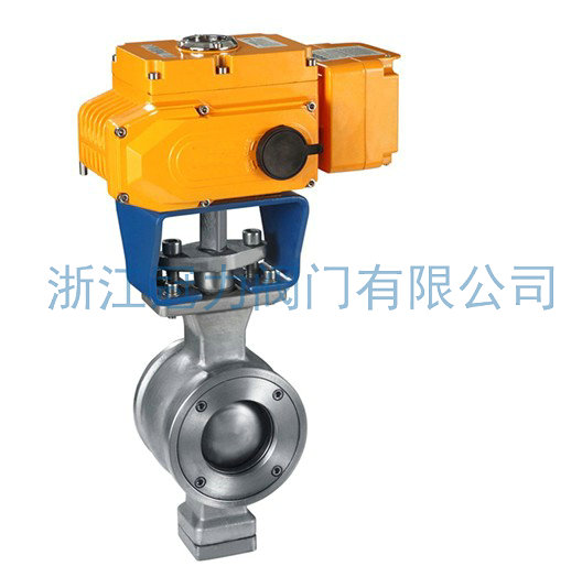 在球閥回轉(zhuǎn)過程中，對夾式V型球閥起了什么樣的關(guān)鍵用途