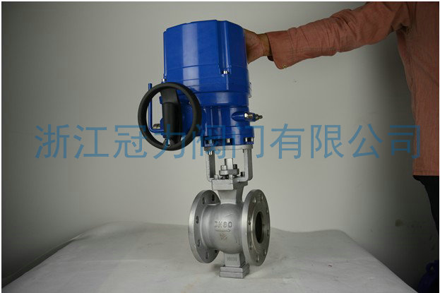 不銹鋼V型球閥是什么，有哪些特點(diǎn)？