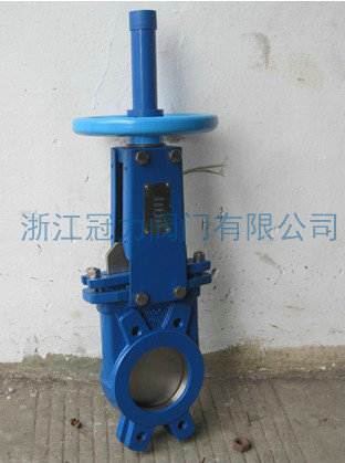 手動刀閘閥的組成結(jié)構(gòu)及特點